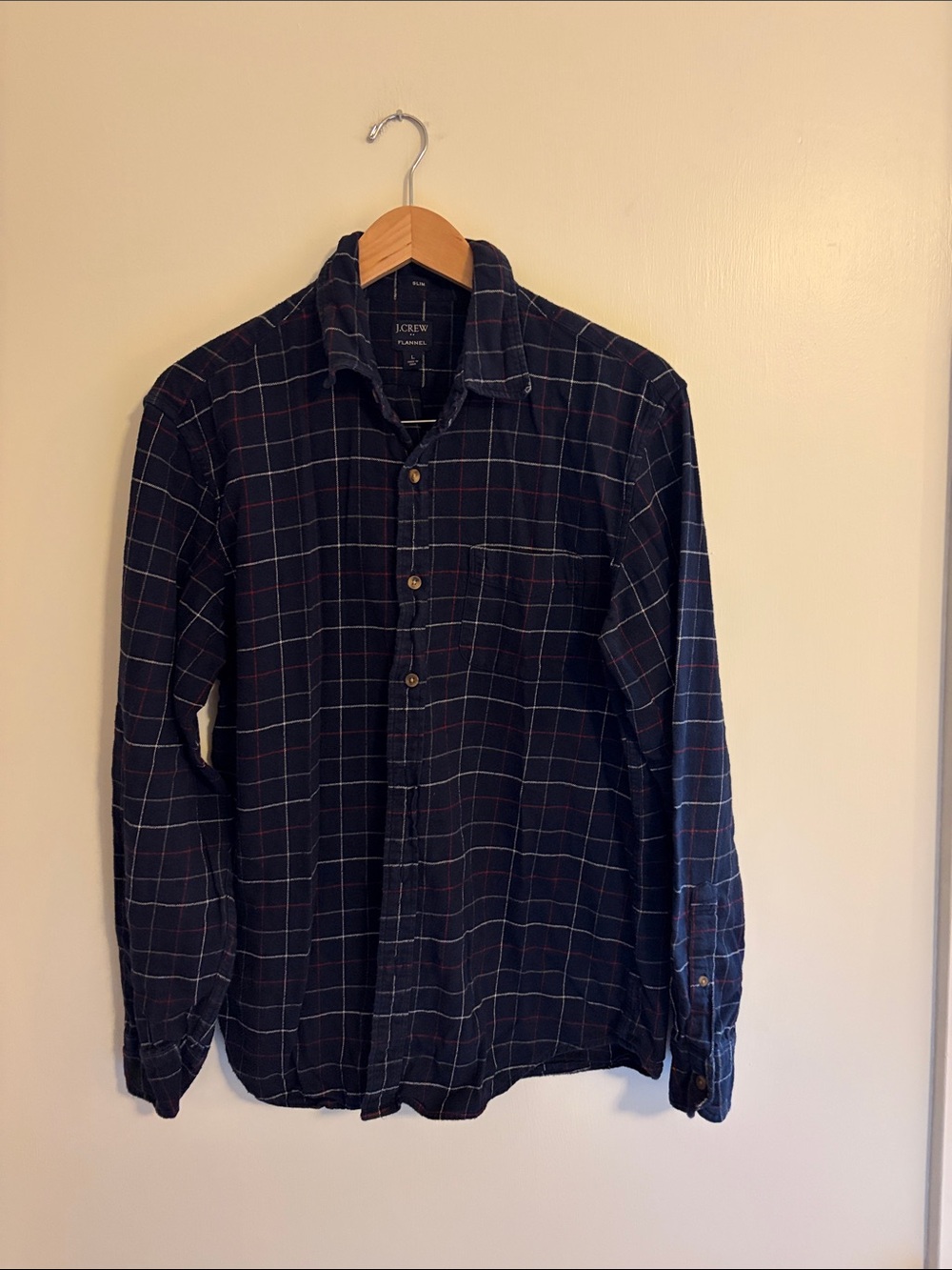 J Crew Flannel